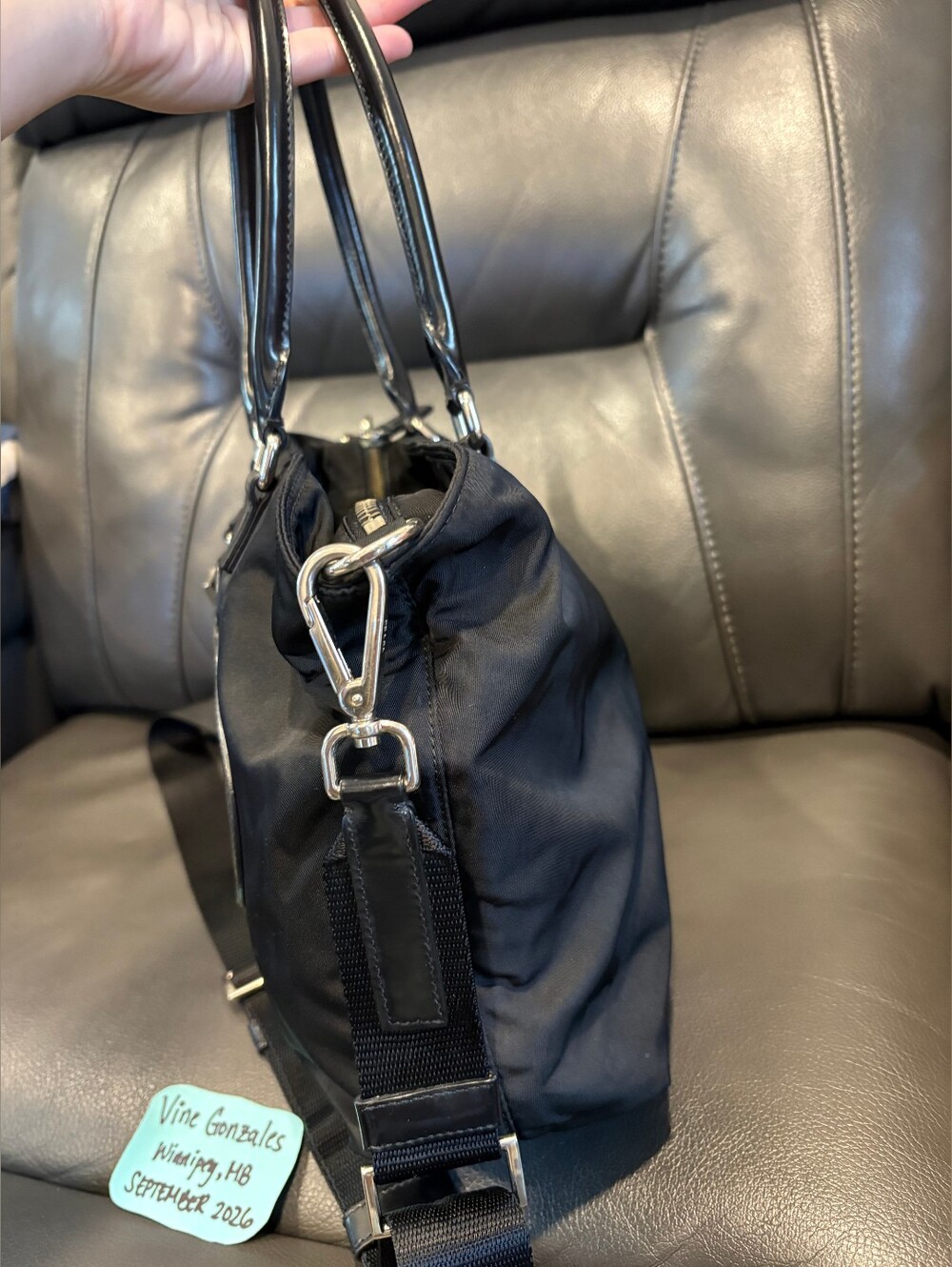 Prada Nylon Two Way - Picture 2 of 16
